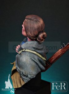 ¡No Pasarán! CNT Militiawoman Barcelona, 1936. 1/12. Marca Fer Miniatures. Ref: MHB00017