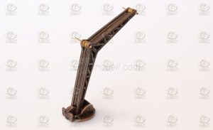 Pescante con Grúa articulada, 65mm, 1ud. Marca Amati. Ref: 4804