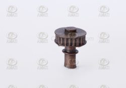 Respiradero o Salida de aire, 22mm altura y Ø16mm, 1ud. Marca Amati. Ref: 4818