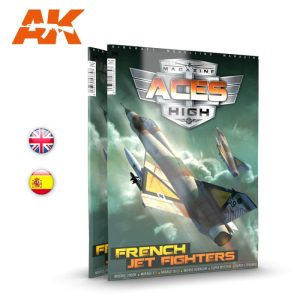 Revista Aces High Nº 15, FRENCH JET FIGHTERS. Marca AK Interactive. Ref: AK2932