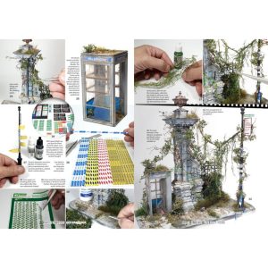 Revista Damaged 09. Camara y acción. Marca AK Interactive. Ref: ABT735