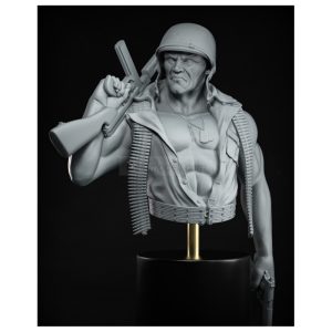 Semper Fi, 1:10. Edición Limitada. Marca Kilgore HD Miniature. Ref: Semper Fi.