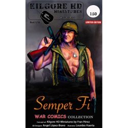 Semper Fi, 1:10. Edición Limitada. Marca Kilgore HD Miniature. Ref: Semper Fi.