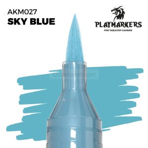 SKY BLUE – PLAYMARKER. Marca AK Interactive. Ref: AKM027