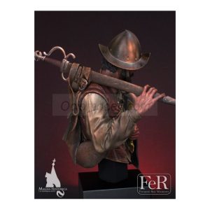 Spanish Conquistador Pizarro’s Expedition, 1532, 1/12. Marca Fer Miniatures. Ref: MHB00035