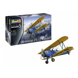 Stearman PT-17 Kaydet. Escala 1:32. Marca Revell. Ref: 03837.