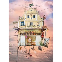 Treasure House, Puzzle vertical, 1000 pz. Marca Heye. Ref: 30078