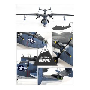 USN PBM-5A MARINER. Escala 1:72. Marca Academy. Ref: 12586