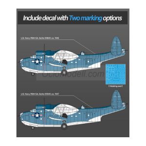 USN PBM-5A MARINER. Escala 1:72. Marca Academy. Ref: 12586