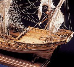Galeón Le Misticque 1750, Jabeque Polacra. Marca Corel. Escala 1:50. Ref: SM21