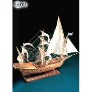 Galeón Le Misticque 1750, Jabeque Polacra. Marca Corel. Escala 1:50. Ref: SM21