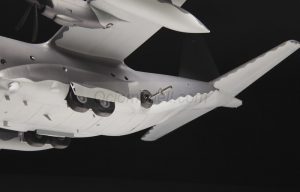 AC-130J Ghostrider Gunship. Escala 1:72. Marca Zvezda. Ref: 7326