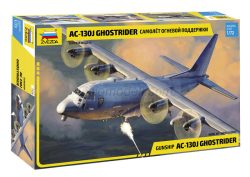 AC-130J Ghostrider Gunship. Escala 1:72. Marca Zvezda. Ref: 7326