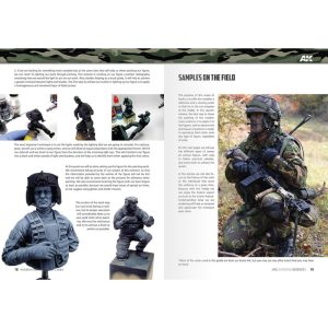AK LEARNING 8: Modern Figures Camouflages. Marca AK Interactive. Ref: AK248