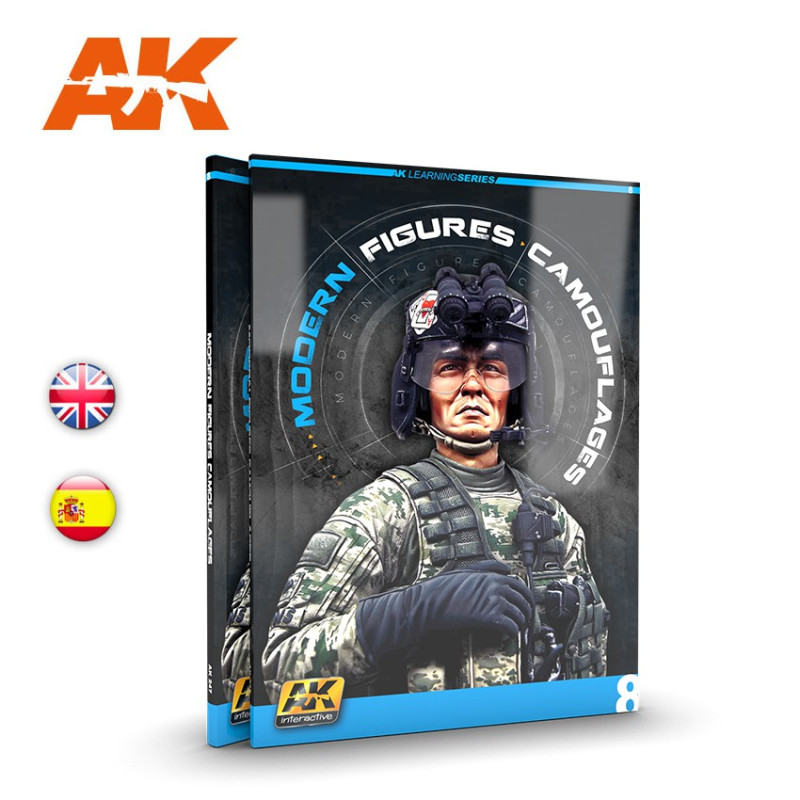 Blog de ociomodell.com - AK LEARNING 8: Modern Figures Camouflages ...