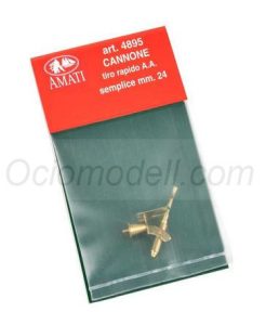 Arma antiaérea 24mm. 1ud. Marca Amati. Ref: 4895