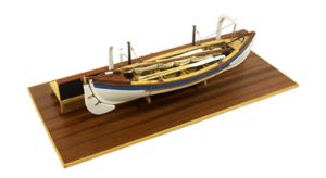 Ballenera Nova, Whaleboat, Esc. 1/25 (29 cm.) Marca Keranova. Ref: 51102