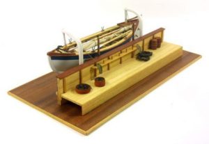 Ballenera Nova, Whaleboat, Esc. 1/25 (29 cm.) Marca Keranova. Ref: 51102