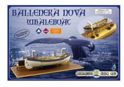 Ballenera Nova, Whaleboat, Esc. 1/25 (29 cm.) Marca Keranova. Ref: 51102