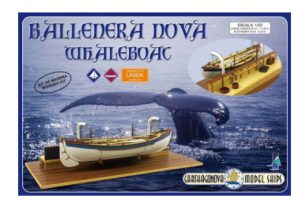 Ballenera Nova, Whaleboat, Esc. 1/25 (29 cm.) Marca Keranova. Ref: 51102