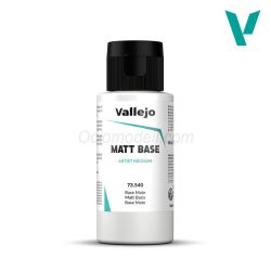 Base Mate. 60ml. Marca Vallejo. Ref: 73540, 73.540