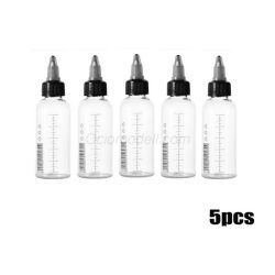 Bote para mezclas. 5uds. 75ml. Marca Dspiae. Ref: MS-B75