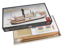 Caja de montaje Robert E. Lee (Edición 2024). Escala 1:150. Marca Amati. Ref: 1439