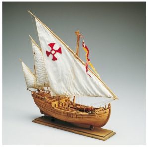 Carabela La Niña 1492. Escala 1:65. Marca Amati. Ref: 1411