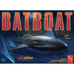 Coche Batboat. Escala 1:25. Marca Amt. Ref: AMT1025/12