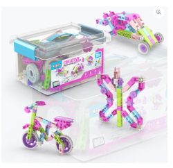 Conjunto de 20 modelos de Creative Engineering Maker Girl. Kit Construction blocks. Marca Engino. Ref: CE202MG