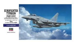 Eurofighter Typhoon single seater. Escala 1:72. Marca Hasegawa. Ref: 01570