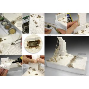 F.A.Q. Dioramas. En Ingles. Marca AK Interactive. Ref: AK8001