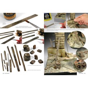 F.A.Q. Dioramas. En Ingles. Marca AK Interactive. Ref: AK8001