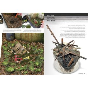 F.A.Q. Dioramas. En Ingles. Marca AK Interactive. Ref: AK8001