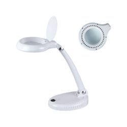 Lupa Sobremesa con Led. Marca Dismoer. Ref: 19402