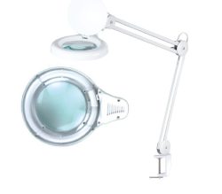 Flexo Lupa 5D con fluorescente. Marca Dismoer. Ref: 19531