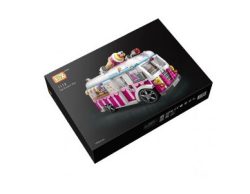 Furgoneta Heladería Loz 1244 piezas. Kit construction blocks. Marca Loz. Ref: 401112