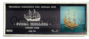 Galeón PRINS WILLEM 1650. Marca Corel. Escala 1:100. Ref: SM40