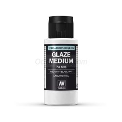GLAZE MEDIUM. 60ml. Marca Vallejo. Ref: 73596, 73.596