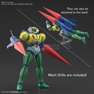 HG Kotetsu Jeeg, (INFINITISM). Escala 1/144. Marca Bandai. Ref: 5060933