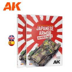 Japanese Armor in World War II. Marca AK Interactive. Ref: AK549