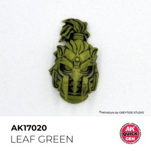 LEAF GREEN – QUICK GEN COLOR. Bote de 18 ml. Marca AK Interactive. Ref: AK17020