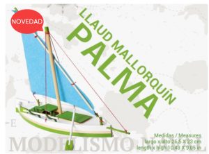 Llaud Palma, 26.5 x 23 cm. Marca Keranova. Ref: 50204