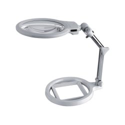 Lupa Plegable con 2 luces LED. Marca Dismoer. Ref: 19206.