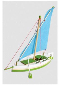 Llaud Palma, 26.5 x 23 cm. Marca Keranova. Ref: 50204