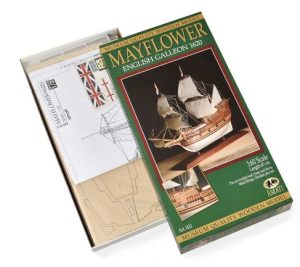 Mayflower. Escala 1:60. Marca Amati. Ref: 1413