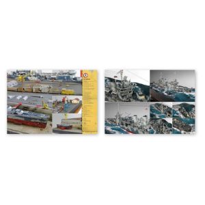 Modelling full ahead 2, New Orleans class. Marca AK Interactive. Ref: AK896.