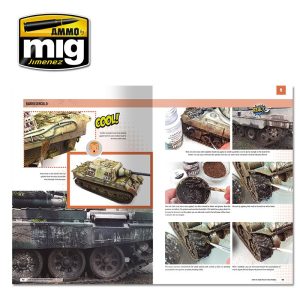 MODELLING SCHOOL - HOW TO MAKE MUD IN YOUR MODELS (English). Marca Ammo Mig. Ref: A.MIG6210