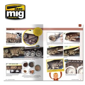 MODELLING SCHOOL - HOW TO MAKE MUD IN YOUR MODELS (English). Marca Ammo Mig. Ref: A.MIG6210