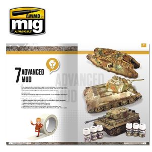 MODELLING SCHOOL - HOW TO MAKE MUD IN YOUR MODELS (English). Marca Ammo Mig. Ref: A.MIG6210